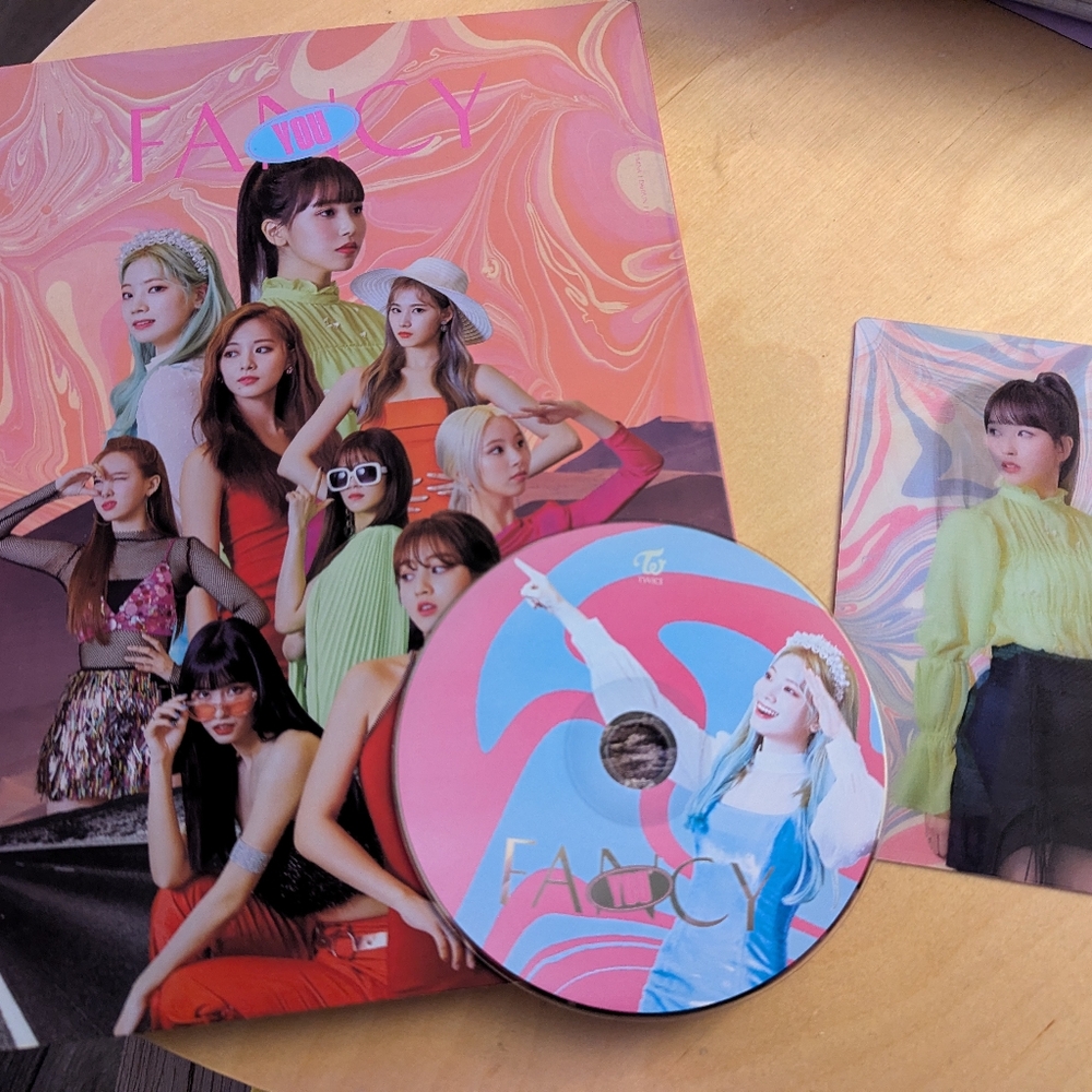 Twice Fancy You K-Pop Album